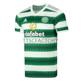 Koszulka Celtic FC Domowe Koszulki Piłkarskie 2022-2023 Krótki Rękaw